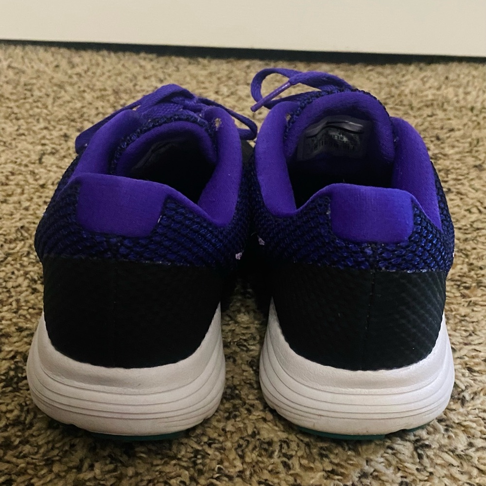 Women’s Nike Revolution 3 Purple Running Shoes 2016 Size 8.5 819303-010 - Picture 4 of 8